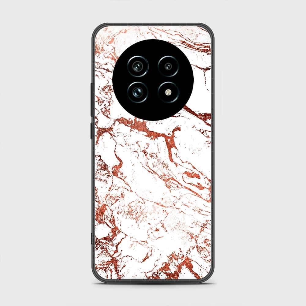 Realme 13 Plus 5G - White Marble Series 2 - HQ Premium Shine Durable Shatterproof Case - Futurestore.pk