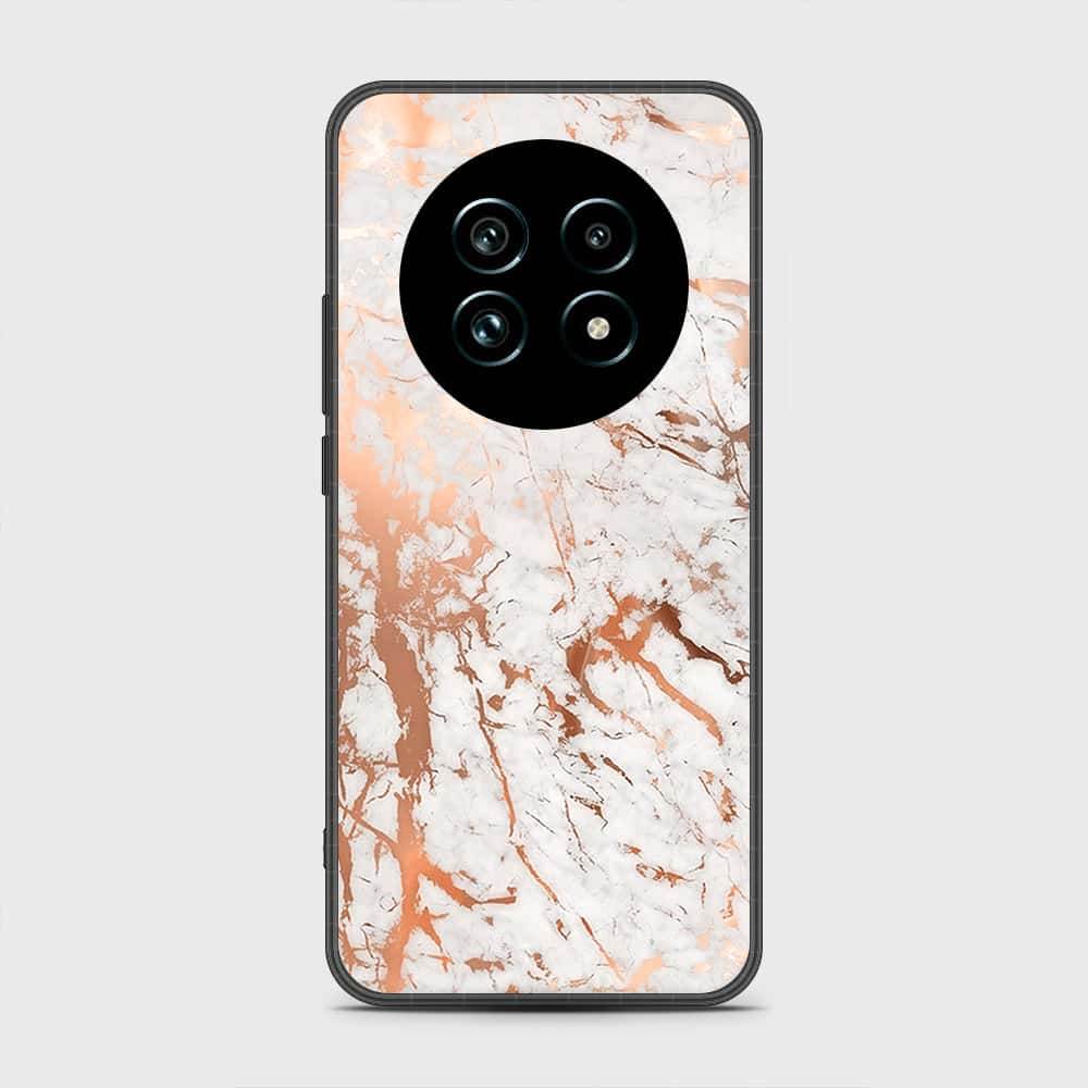 Realme 13 Plus 5G - White Marble Series 2 - HQ Premium Shine Durable Shatterproof Case - Futurestore.pk