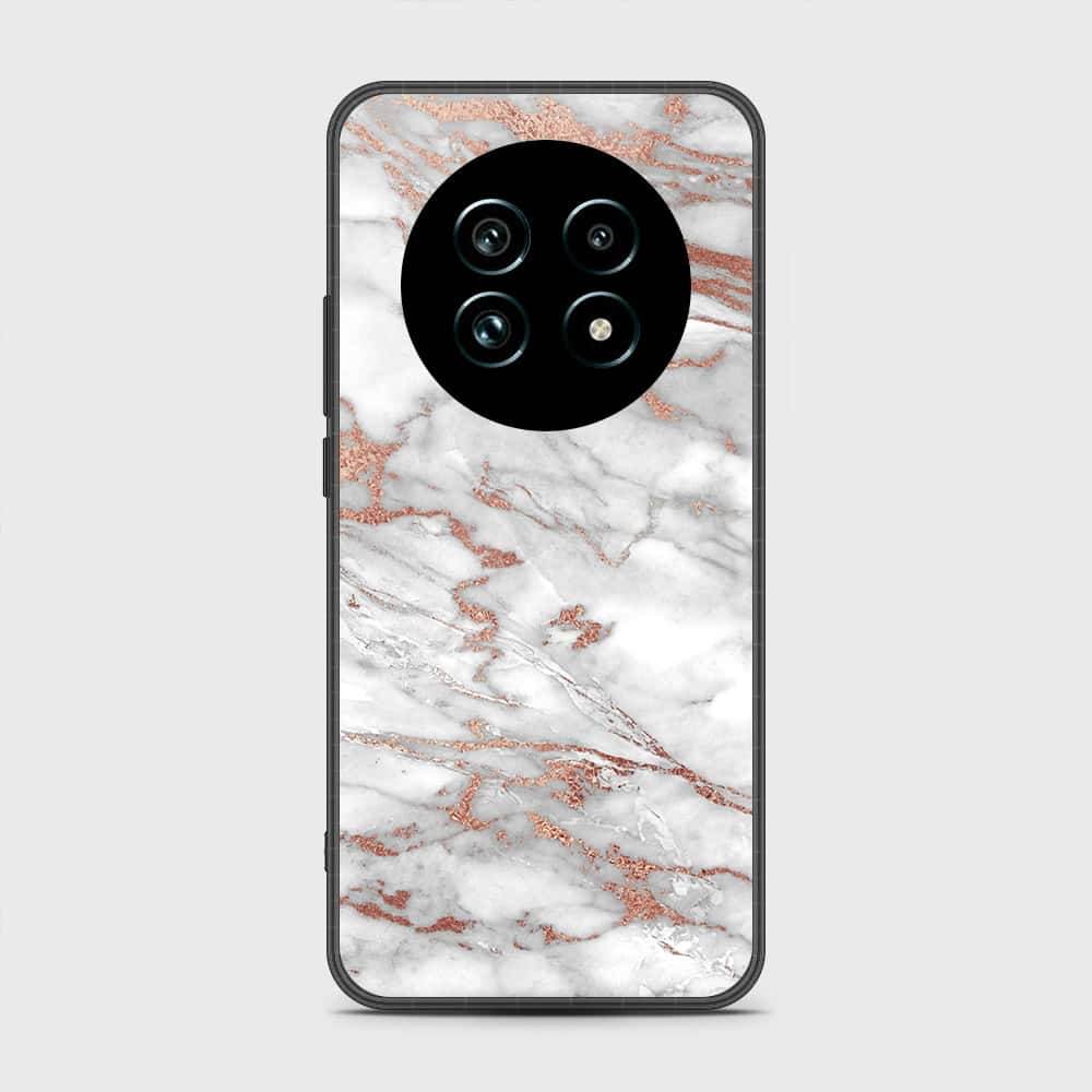 Realme 13 Plus 5G - White Marble Series 2 - HQ Premium Shine Durable Shatterproof Case - Futurestore.pk