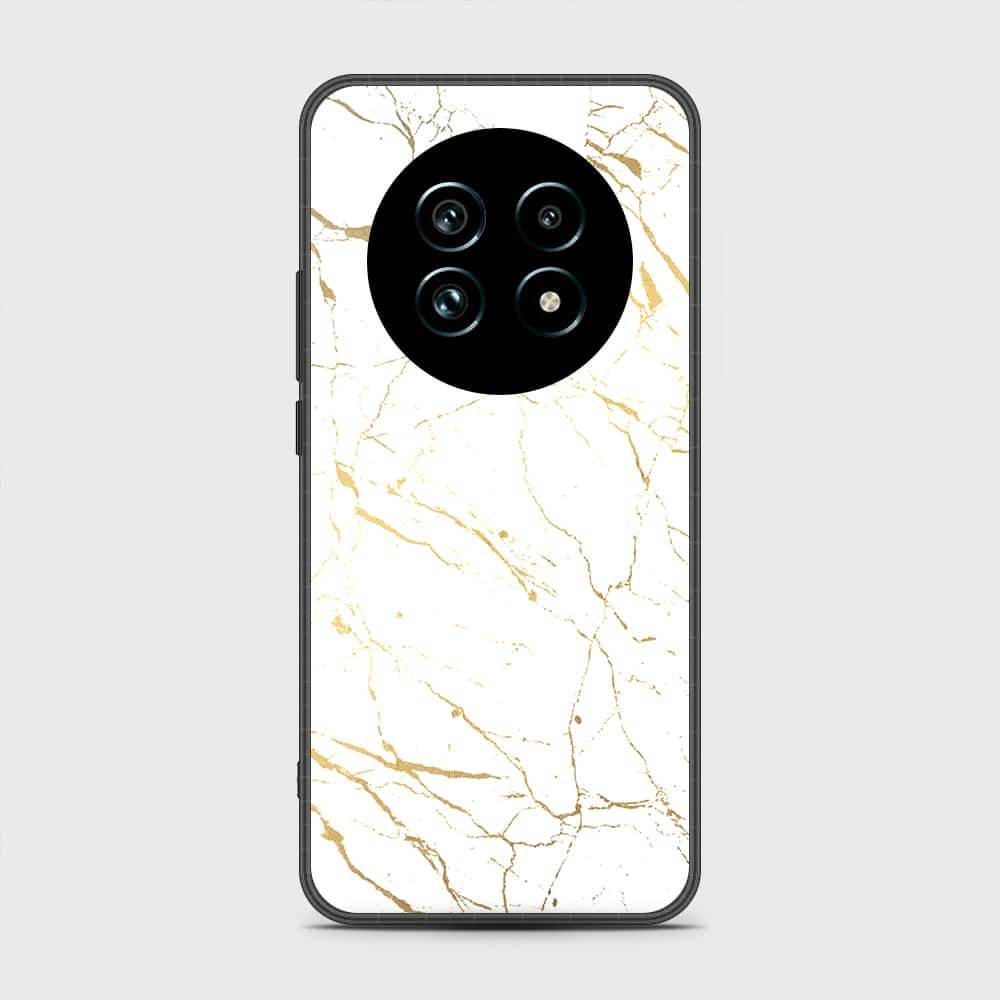 Realme 13 Plus 5G - White Marble Series 2 - HQ Premium Shine Durable Shatterproof Case - Futurestore.pk