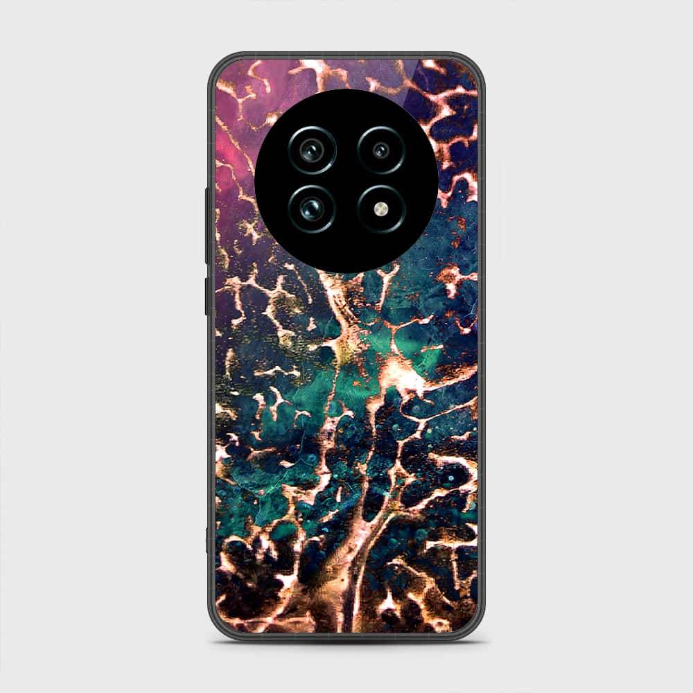 Realme 13 Plus 5G - Colorful Marble Series - HQ Premium Shine Durable Shatterproof Case - Futurestore.pk
