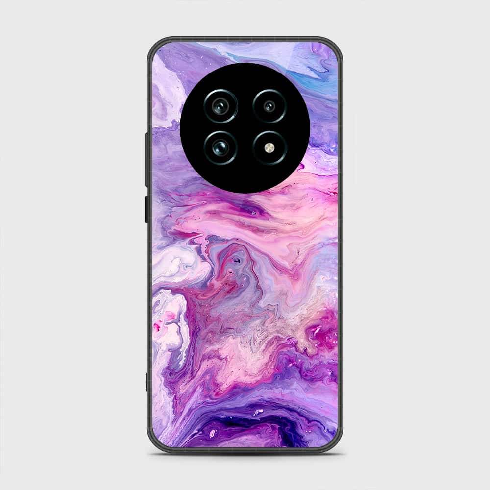 Realme 13 Plus 5G - Colorful Marble Series - HQ Premium Shine Durable Shatterproof Case - Futurestore.pk