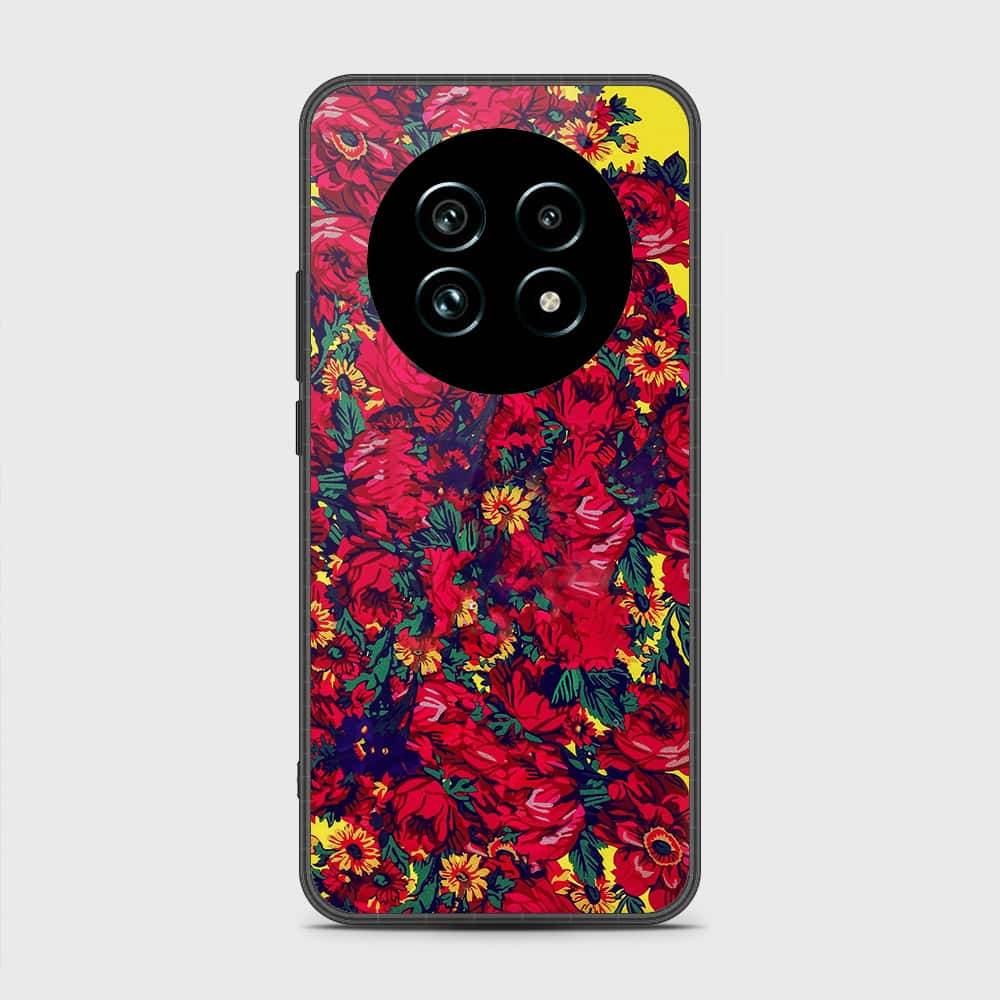Realme 13 Plus 5G - Floral Series - HQ Premium Shine Durable Shatterproof Case - Futurestore.pk