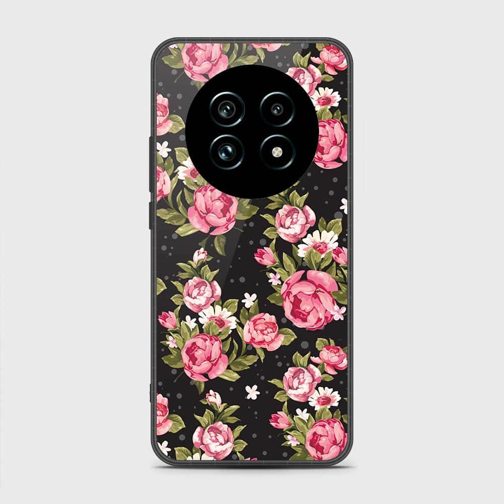 Realme 13 Plus 5G - Floral Series - HQ Premium Shine Durable Shatterproof Case - Futurestore.pk
