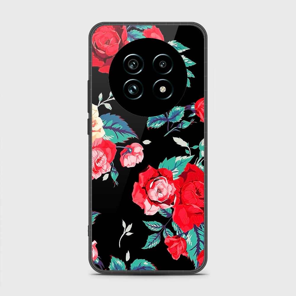 Realme 13 Plus 5G - Floral Series - HQ Premium Shine Durable Shatterproof Case - Futurestore.pk