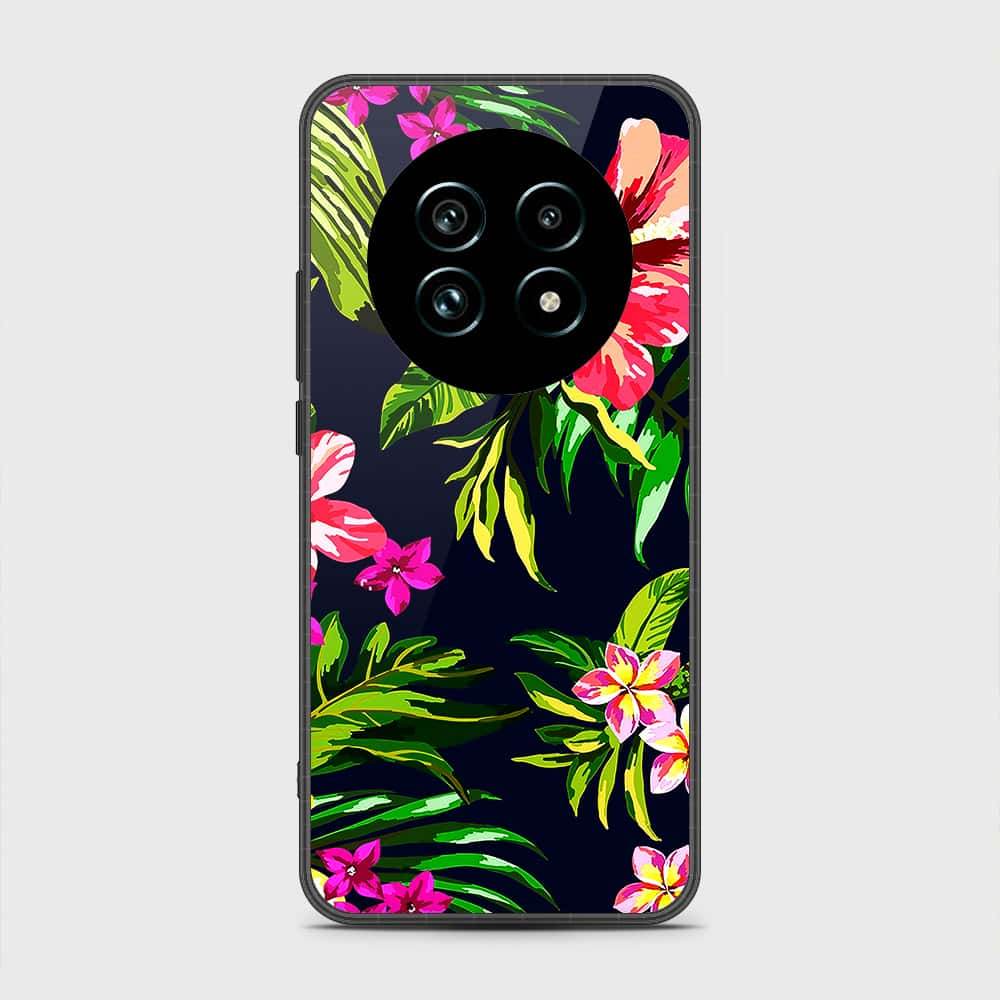Realme 13 Plus 5G - Floral Series - HQ Premium Shine Durable Shatterproof Case - Futurestore.pk