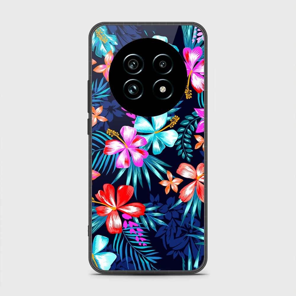 Realme 13 Plus 5G - Floral Series - HQ Premium Shine Durable Shatterproof Case - Futurestore.pk