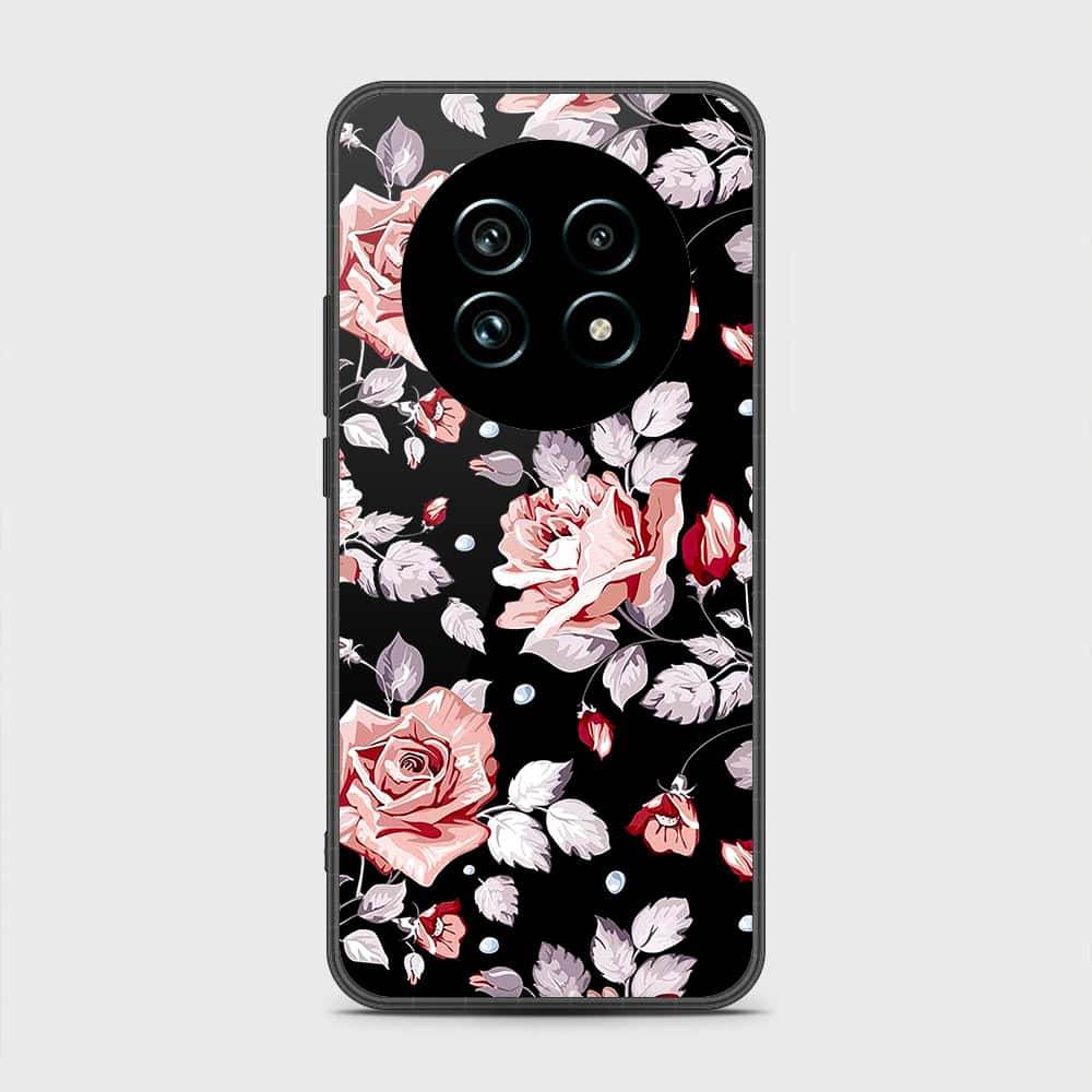 Realme 13 Plus 5G - Floral Series - HQ Premium Shine Durable Shatterproof Case - Futurestore.pk