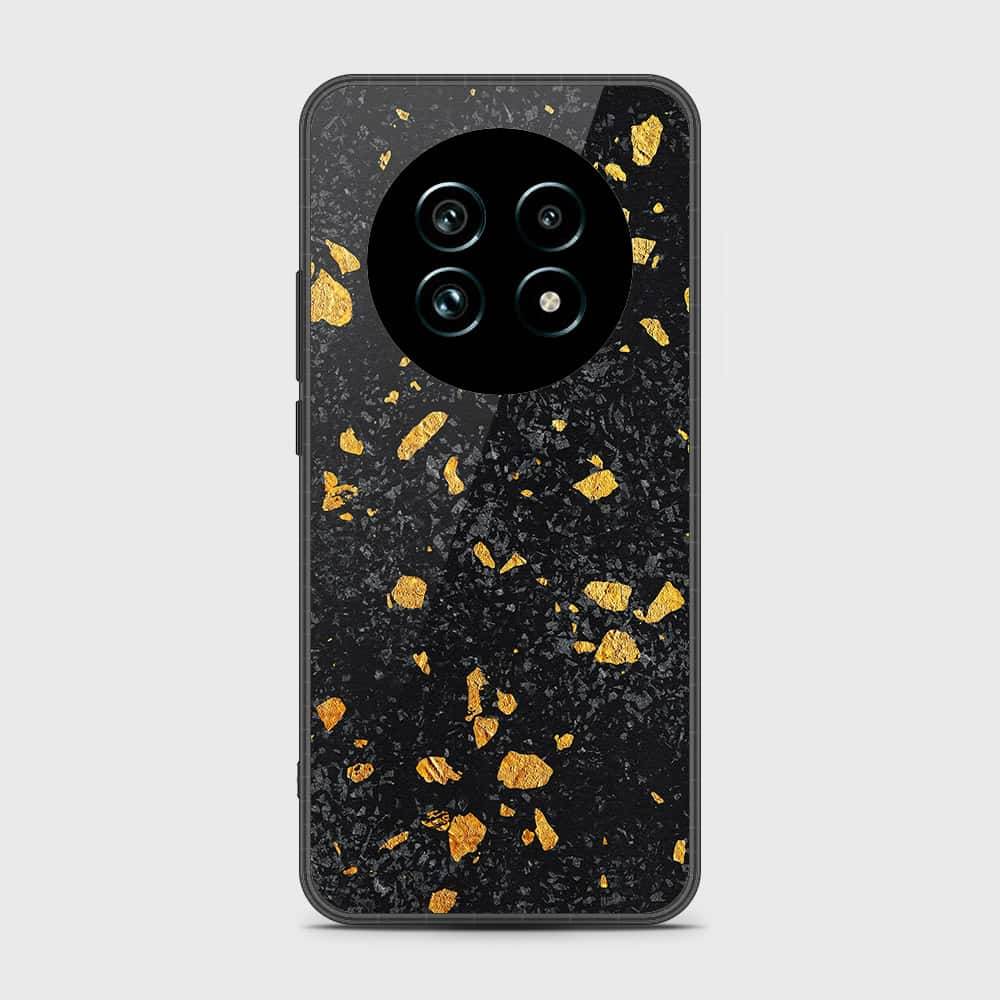 Realme 13 Plus 5G - Black Marble Series - HQ Premium Shine Durable Shatterproof Case - Futurestore.pk