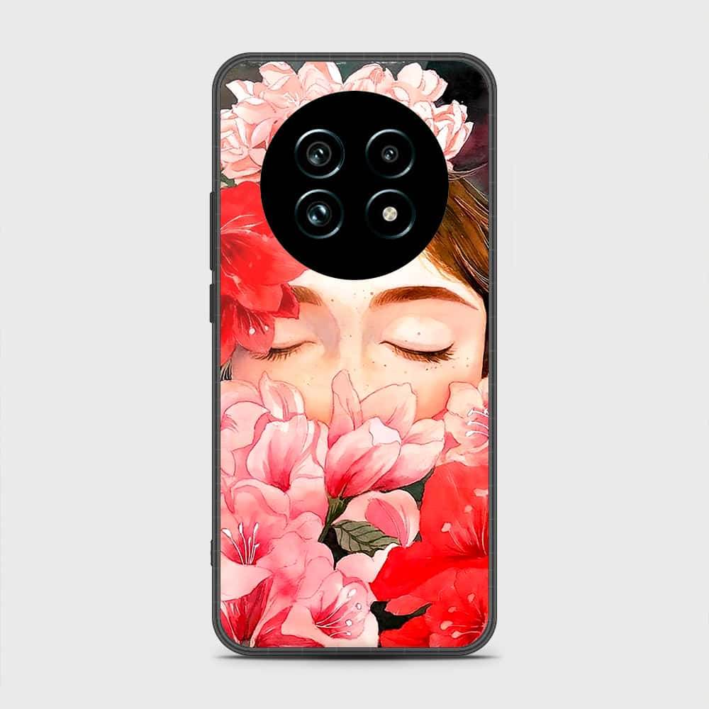 Realme 13 Plus 5G - Floral Series - HQ Premium Shine Durable Shatterproof Case - Futurestore.pk