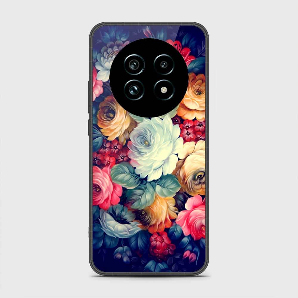 Realme 13 Plus 5G - Floral Series 2 - HQ Premium Shine Durable Shatterproof Case - Futurestore.pk