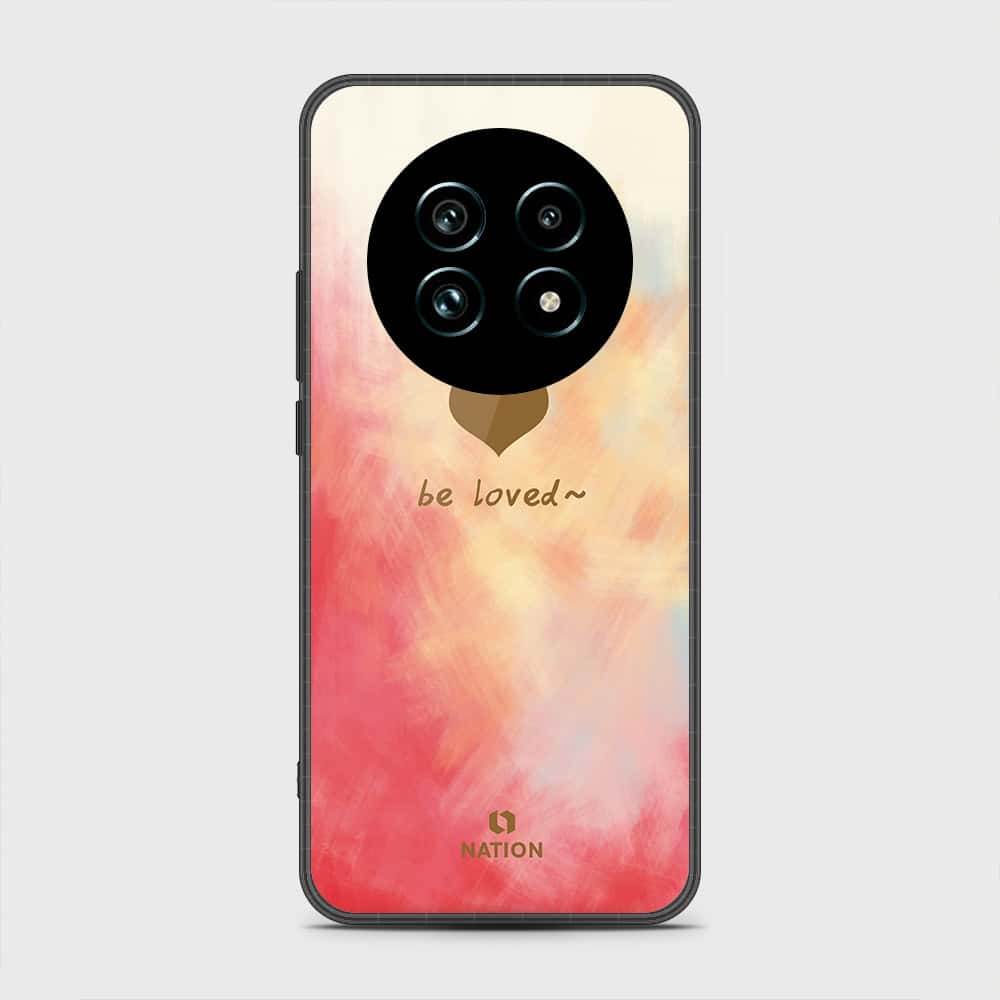 Realme 13 Plus 5G - Onation Heart Series - HQ Premium Shine Durable Shatterproof Case - Futurestore.pk