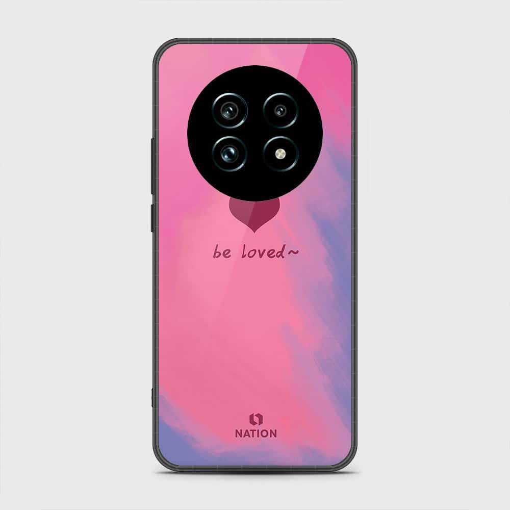 Realme 13 Plus 5G - Onation Heart Series - HQ Premium Shine Durable Shatterproof Case - Futurestore.pk