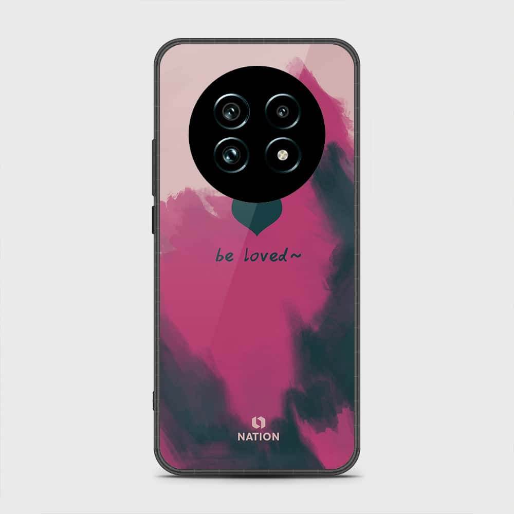 Realme 13 Plus 5G - Onation Heart Series - HQ Premium Shine Durable Shatterproof Case - Futurestore.pk