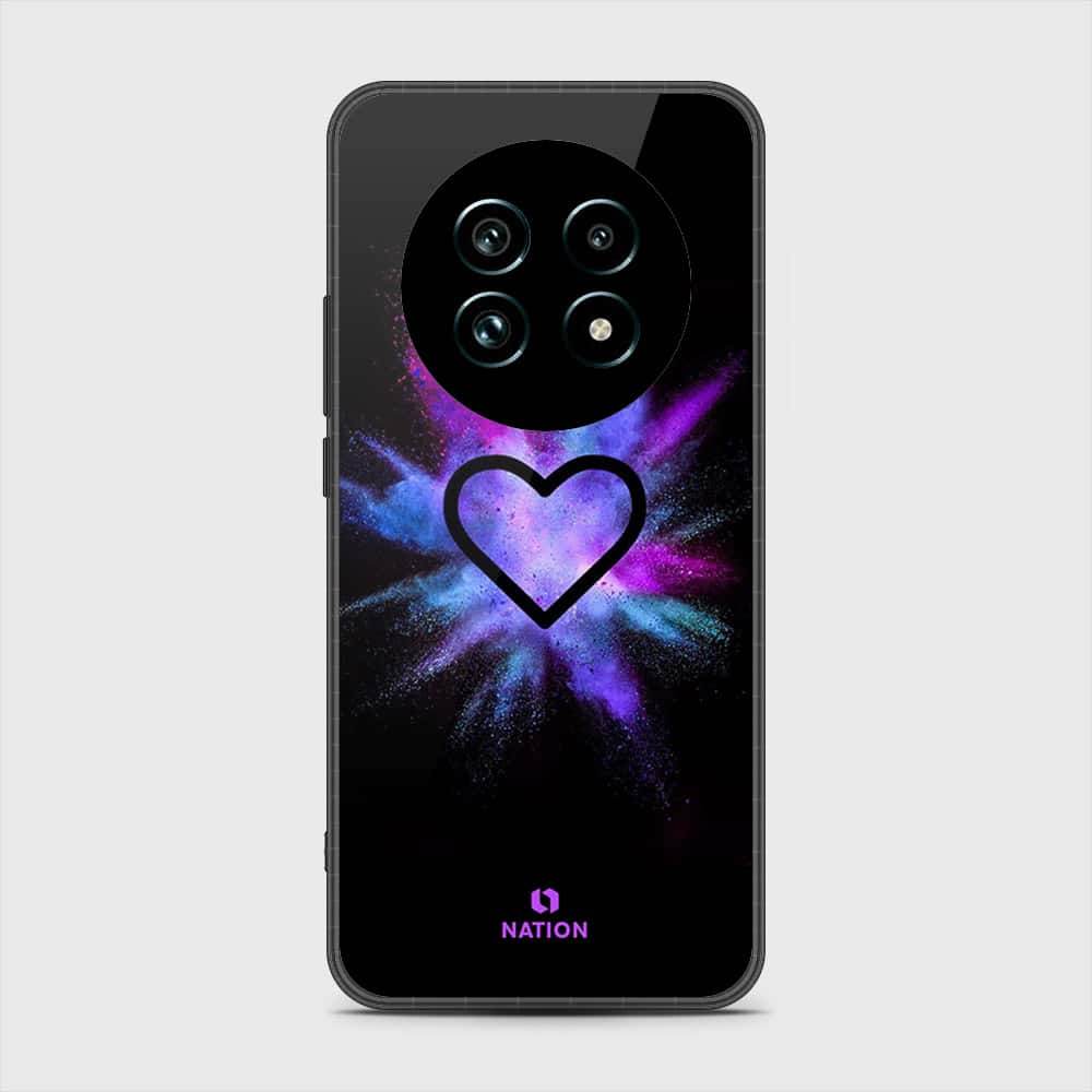 Realme 13 Plus 5G - Onation Heart Series - HQ Premium Shine Durable Shatterproof Case - Futurestore.pk