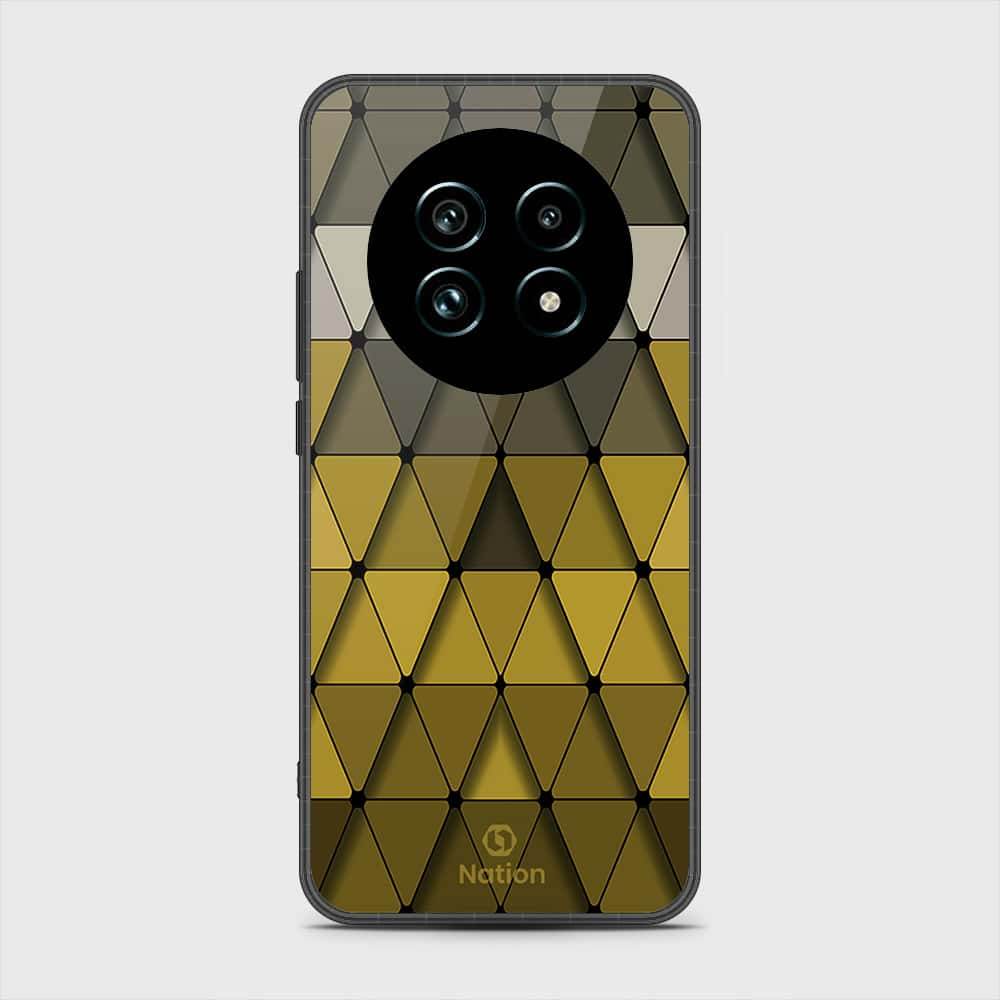 Realme 13 Plus 5G - Onation Pyramid Series - HQ Premium Shine Durable Shatterproof Case - Futurestore.pk