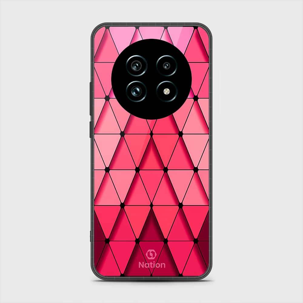 Realme 13 Plus 5G - Onation Pyramid Series - HQ Premium Shine Durable Shatterproof Case - Futurestore.pk