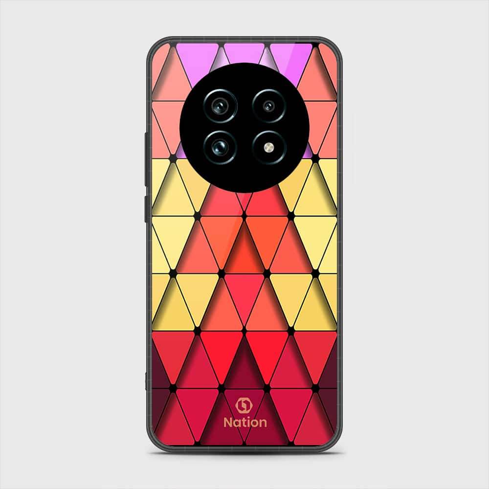 Realme 13 Plus 5G - Onation Pyramid Series - HQ Premium Shine Durable Shatterproof Case - Futurestore.pk
