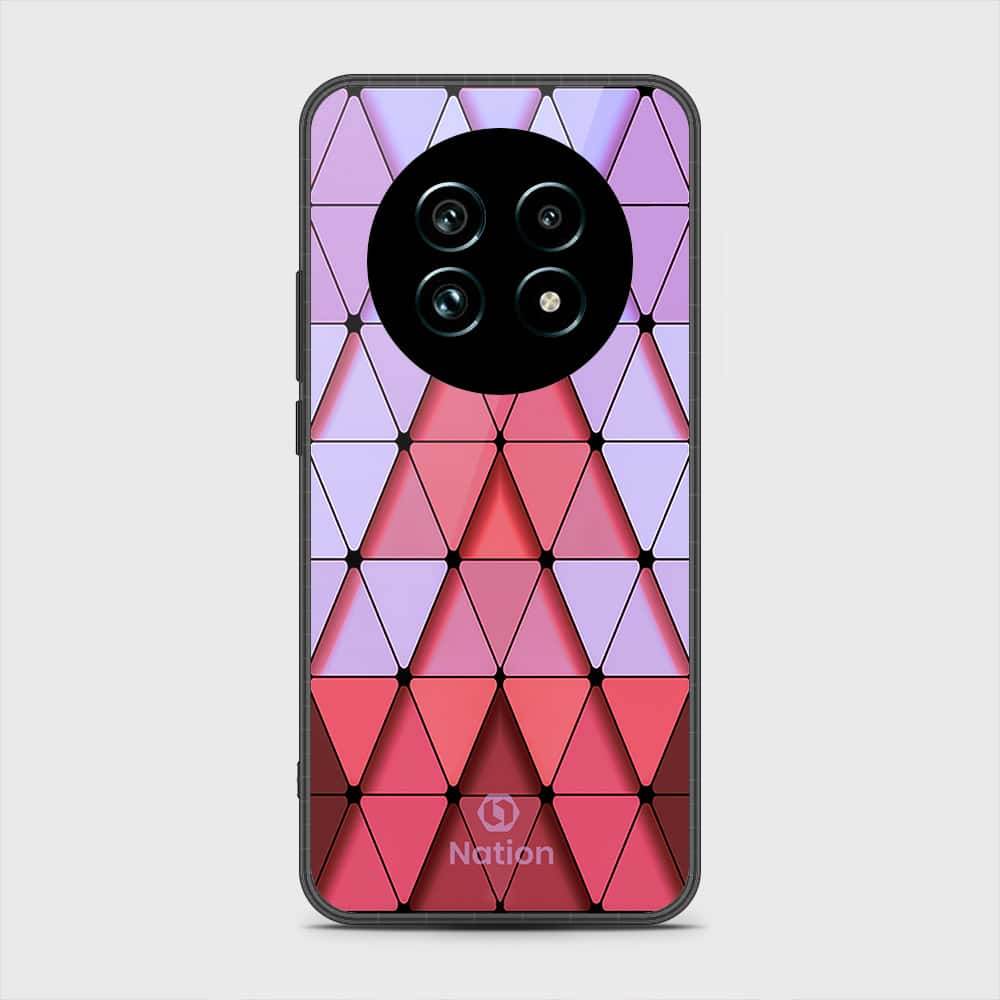 Realme 13 Plus 5G - Onation Pyramid Series - HQ Premium Shine Durable Shatterproof Case - Futurestore.pk