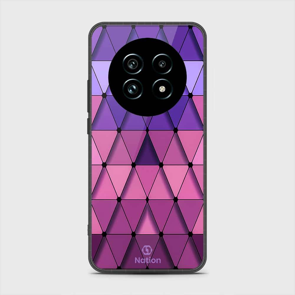 Realme 13 Plus 5G - Onation Pyramid Series - HQ Premium Shine Durable Shatterproof Case - Futurestore.pk