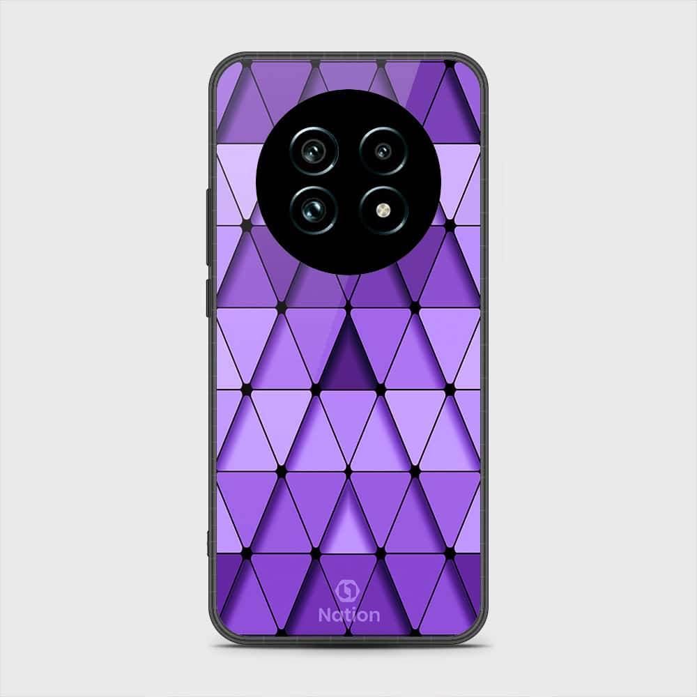 Realme 13 Plus 5G - Onation Pyramid Series - HQ Premium Shine Durable Shatterproof Case - Futurestore.pk