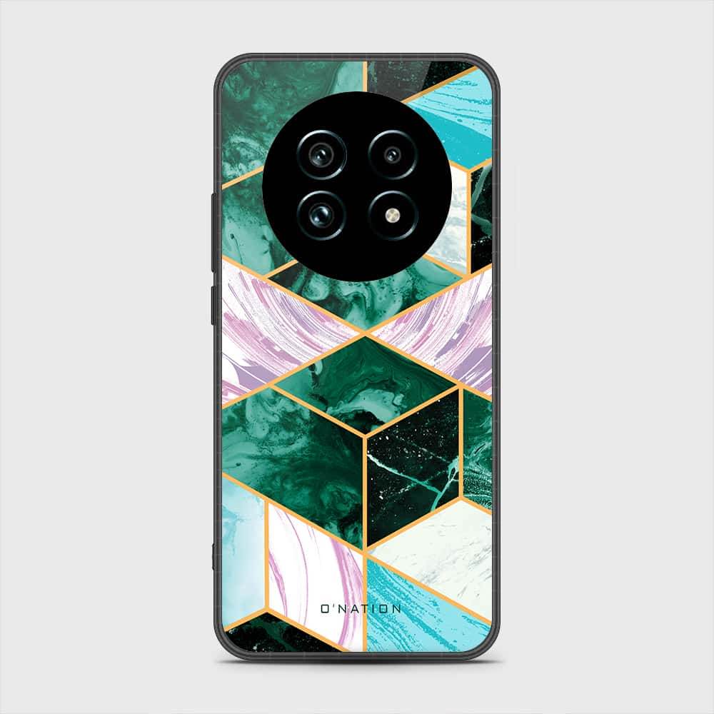 Realme 13 Plus 5G - O'Nation Shades of Marble Series - HQ Premium Shine Durable Shatterproof Case - Futurestore.pk