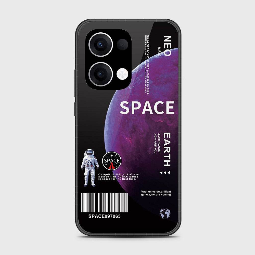 Oppo Reno 13 - Limitless Series - HQ Premium Shine Durable Shatterproof Case - Futurestore.pk