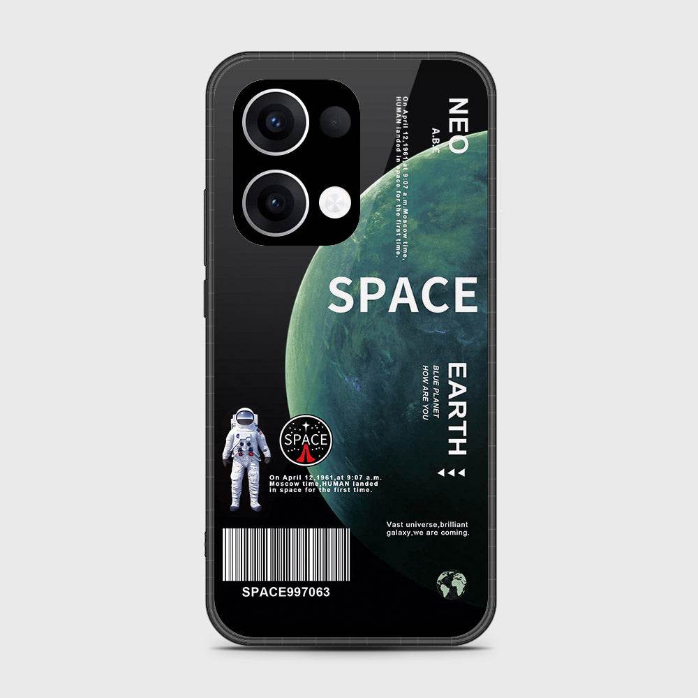 Oppo Reno 13 - Limitless Series - HQ Premium Shine Durable Shatterproof Case - Futurestore.pk