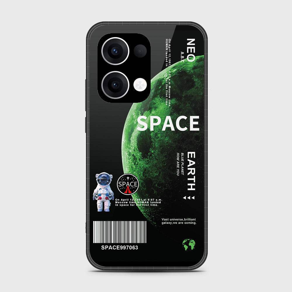 Oppo Reno 13 - Limitless Series - HQ Premium Shine Durable Shatterproof Case - Futurestore.pk