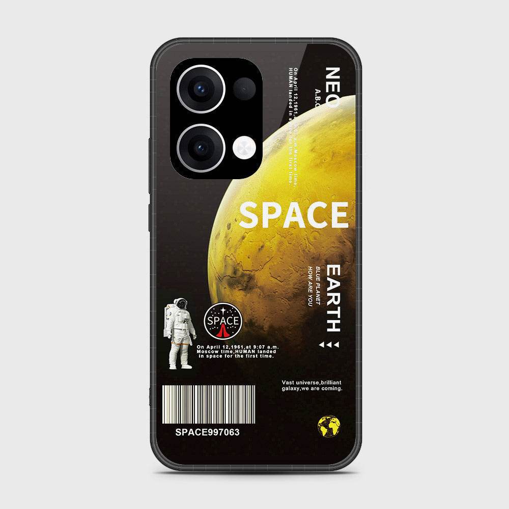 Oppo Reno 13 - Limitless Series - HQ Premium Shine Durable Shatterproof Case - Futurestore.pk