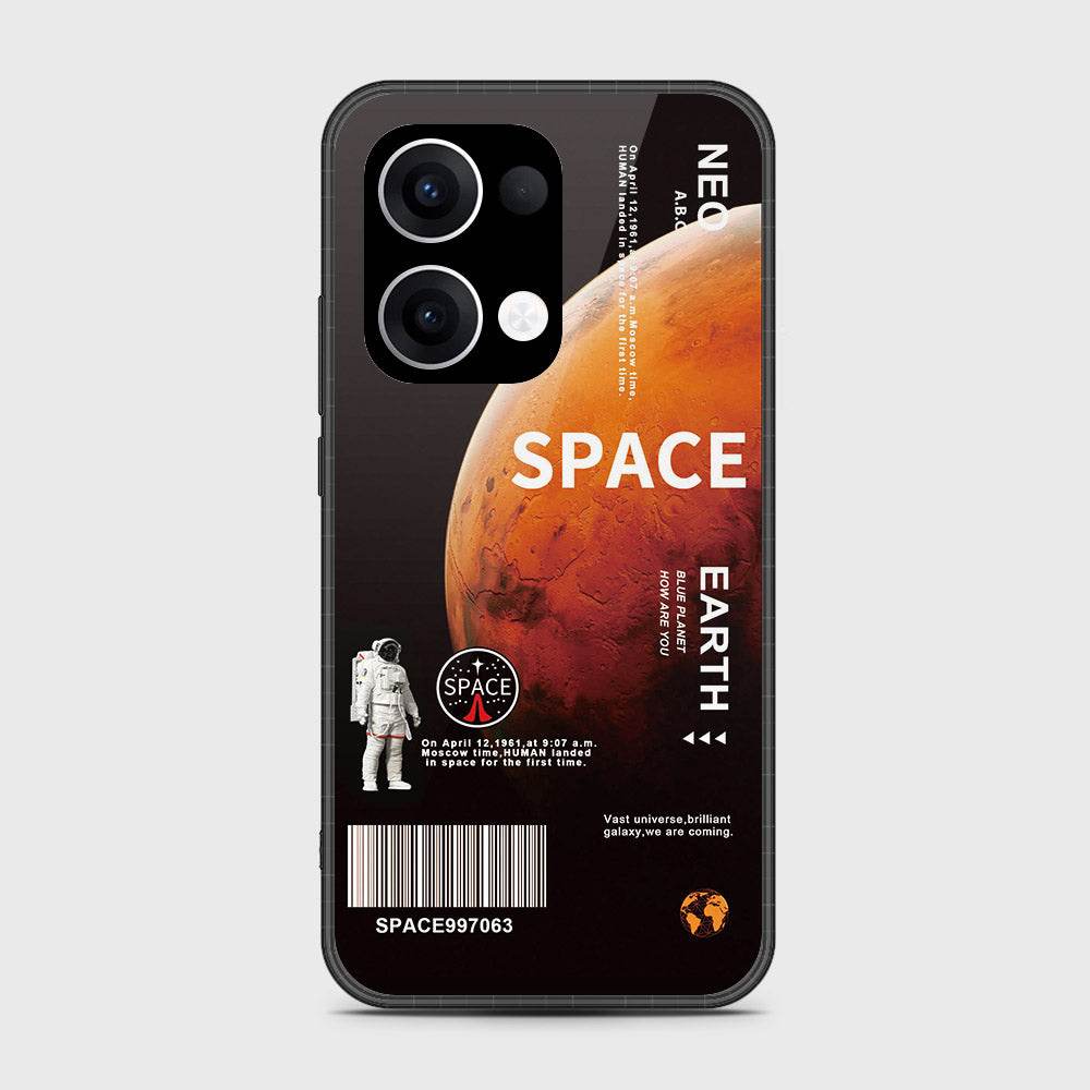 Oppo Reno 13 - Limitless Series - HQ Premium Shine Durable Shatterproof Case - Futurestore.pk