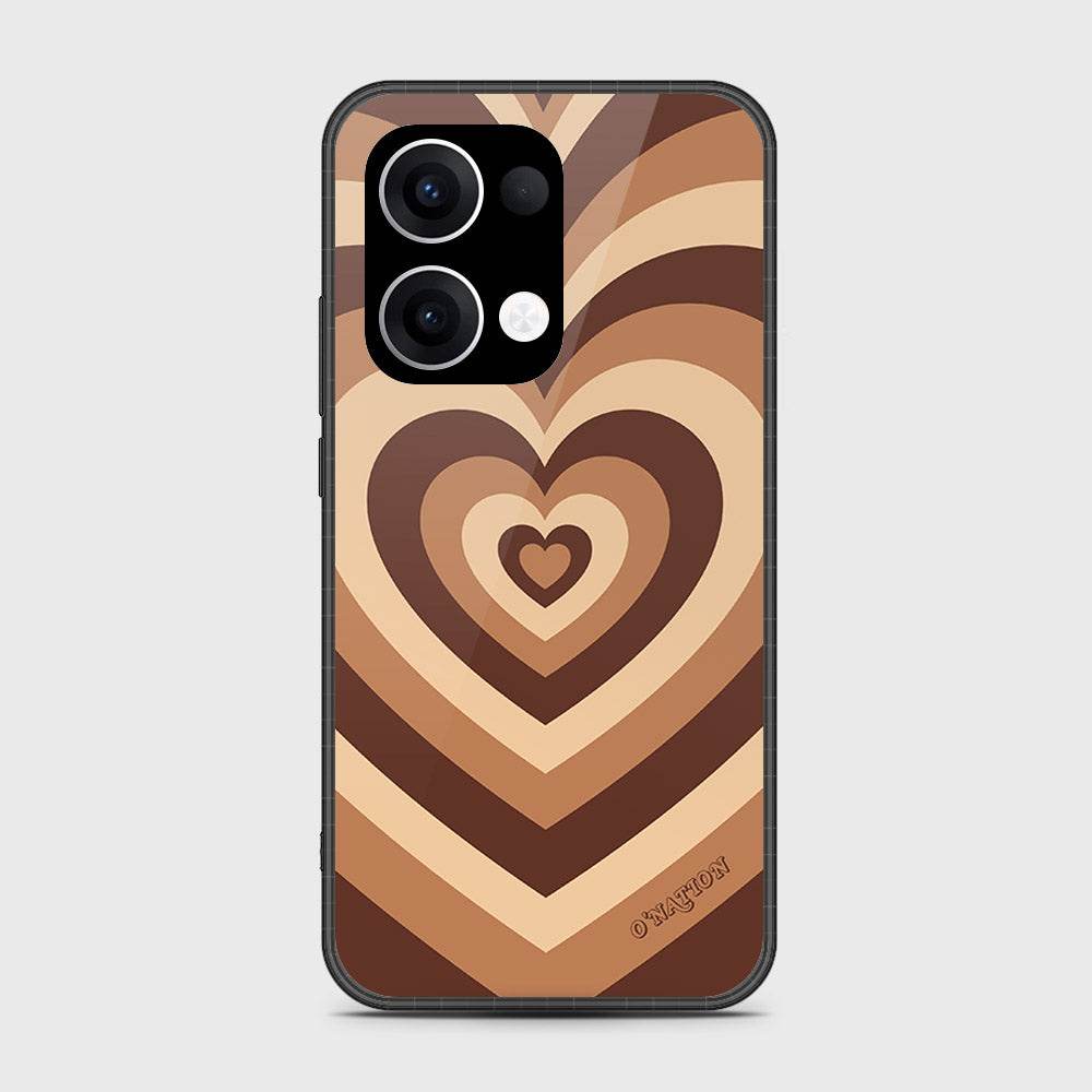 Oppo Reno 13 - O'Nation Heartbeat Series - HQ Premium Shine Durable Shatterproof Case - Futurestore.pk
