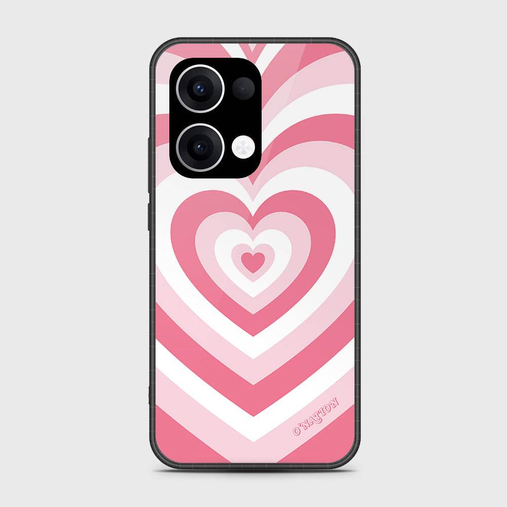 Oppo Reno 13 - O'Nation Heartbeat Series - HQ Premium Shine Durable Shatterproof Case Design2