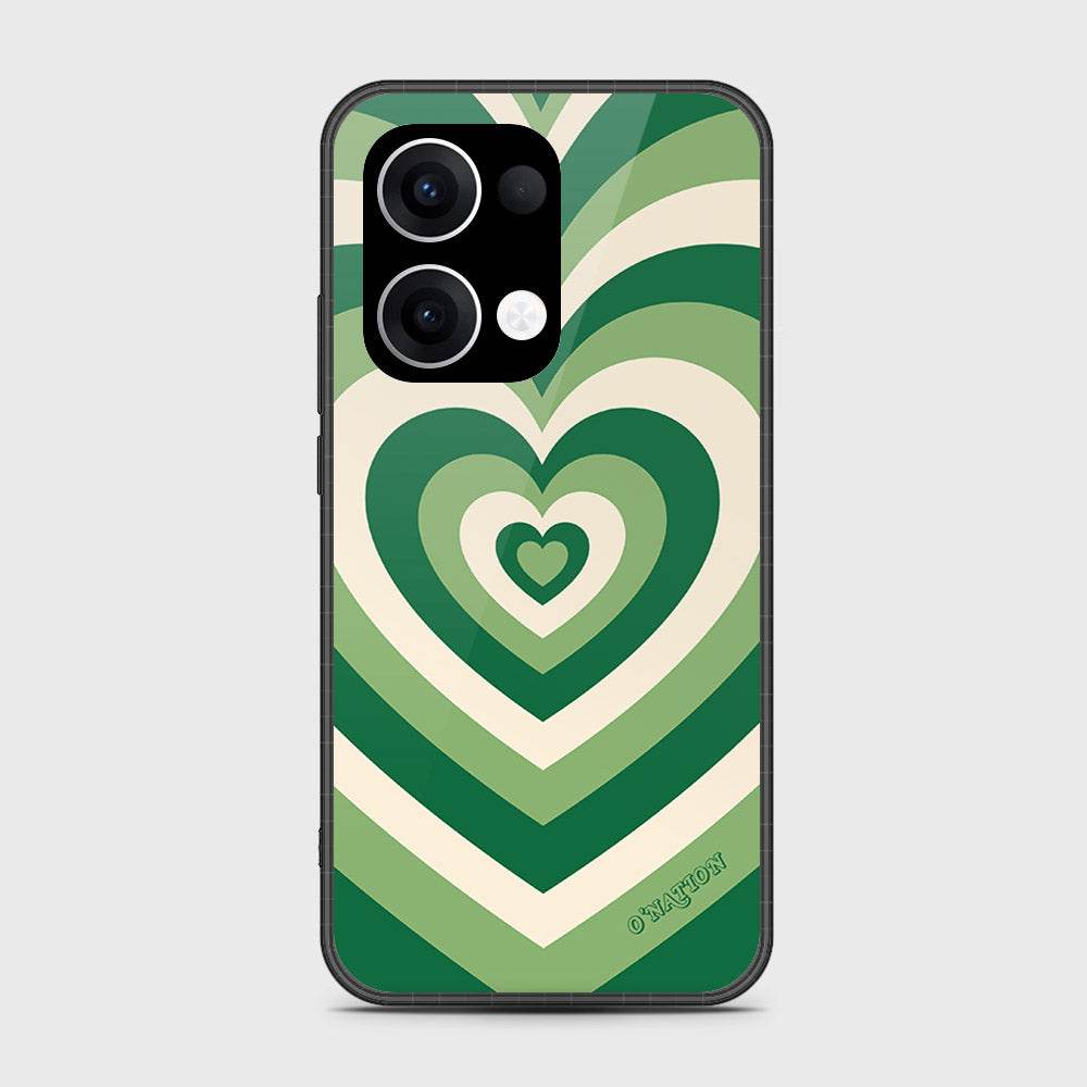 Oppo Reno 13 - O'Nation Heartbeat Series - HQ Premium Shine Durable Shatterproof Case Design3