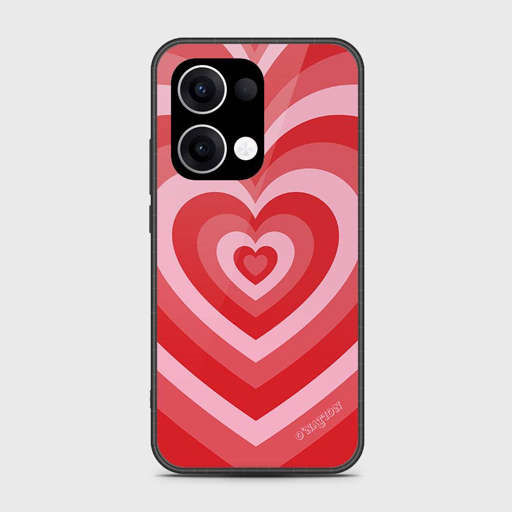 Oppo Reno 13 - O'Nation Heartbeat Series - HQ Premium Shine Durable Shatterproof Case Design4