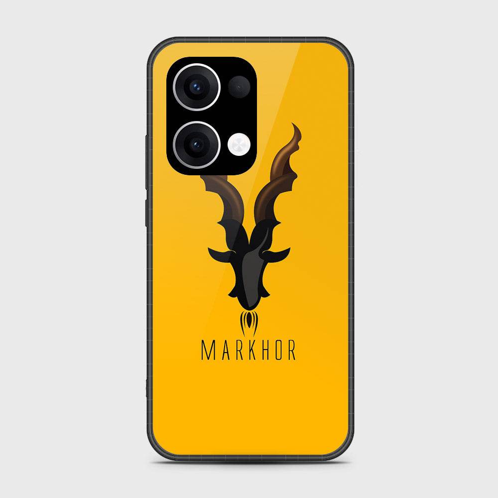 Oppo Reno 13 - Markhor Series - HQ Premium Shine Durable Shatterproof Case - Futurestore.pk