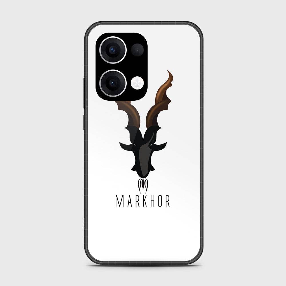 Oppo Reno 13 - Markhor Series - HQ Premium Shine Durable Shatterproof Case - Futurestore.pk
