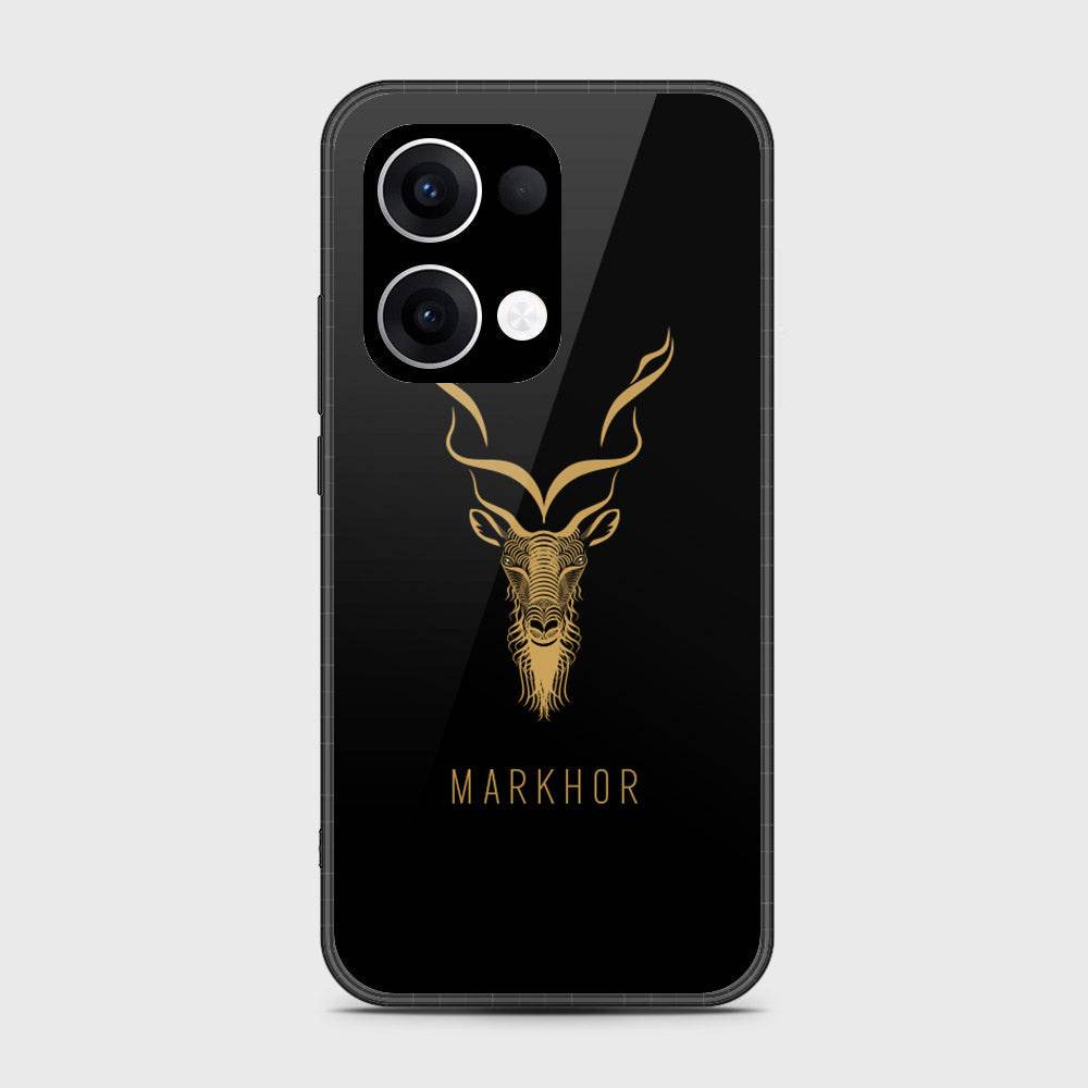 Oppo Reno 13 - Markhor Series - HQ Premium Shine Durable Shatterproof Case - Futurestore.pk