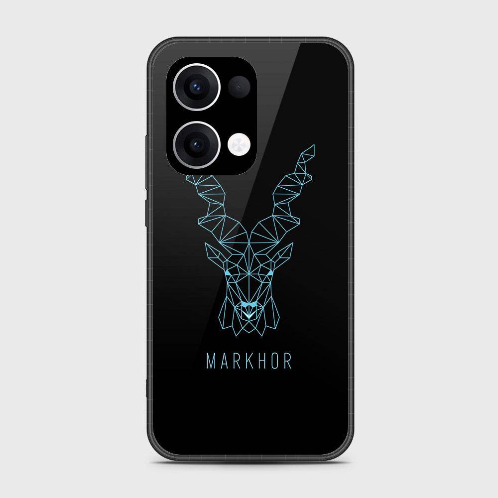 Oppo Reno 13 - Markhor Series - HQ Premium Shine Durable Shatterproof Case - Futurestore.pk