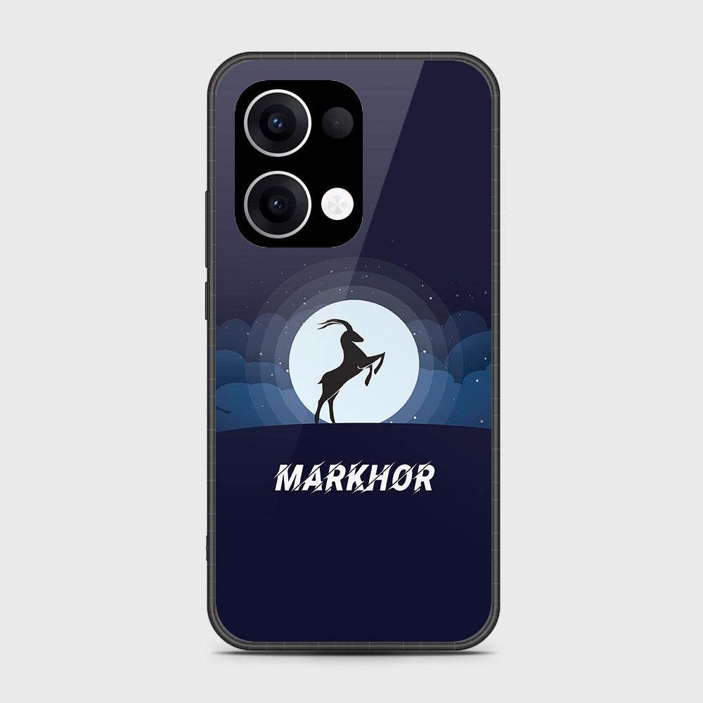 Oppo Reno 13 - Markhor Series - HQ Premium Shine Durable Shatterproof Case - Futurestore.pk