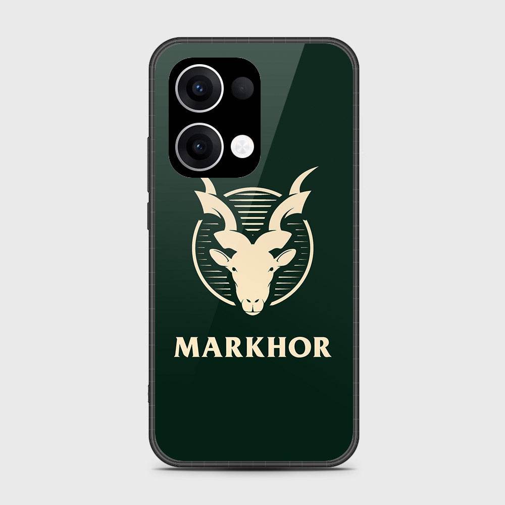 Oppo Reno 13 - Markhor Series - HQ Premium Shine Durable Shatterproof Case - Futurestore.pk