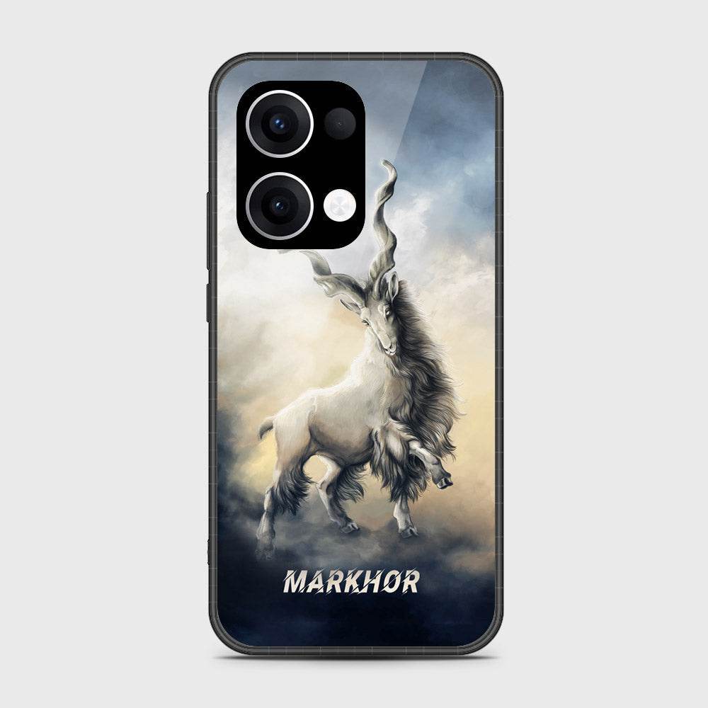 Oppo Reno 13 - Markhor Series - HQ Premium Shine Durable Shatterproof Case - Futurestore.pk