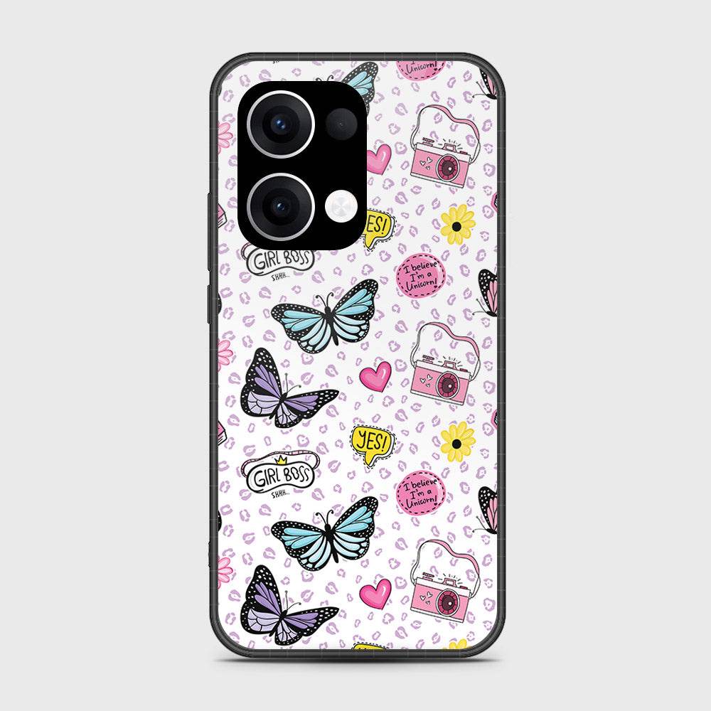 Oppo Reno 13 - Vanilla Dream Series - HQ Premium Shine Durable Shatterproof Case - Futurestore.pk