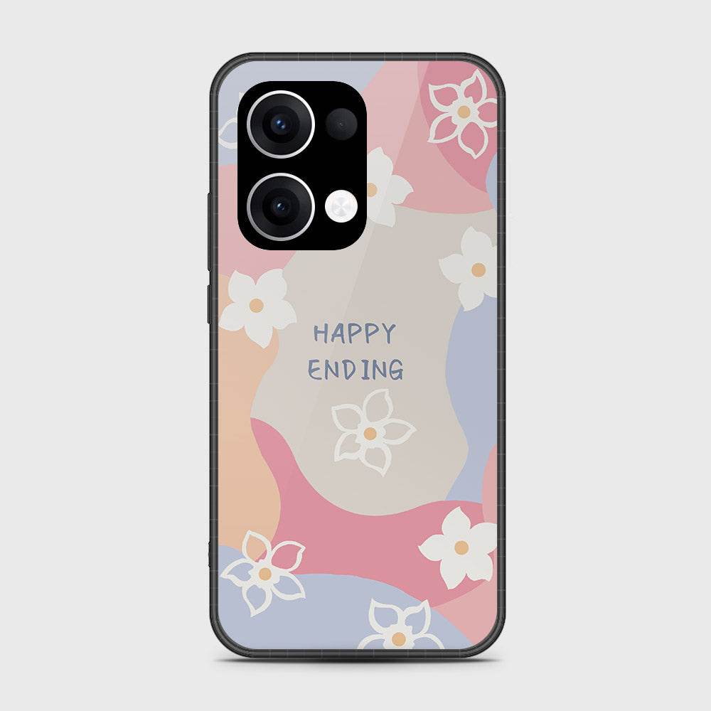Oppo Reno 13 - Happy Series - HQ Premium Shine Durable Shatterproof Case - Futurestore.pk