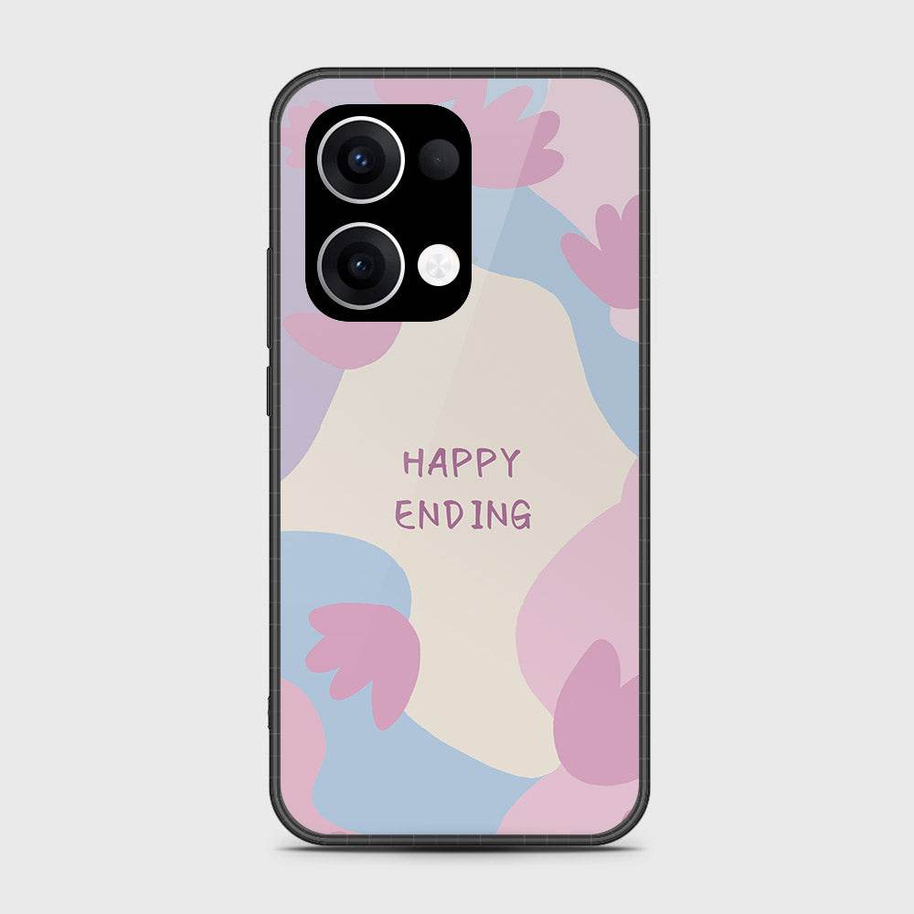 Oppo Reno 13 - Happy Series - HQ Premium Shine Durable Shatterproof Case Design3