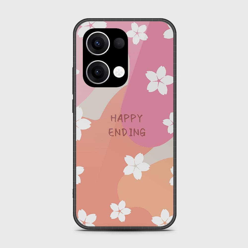 Oppo Reno 13 - Happy Series - HQ Premium Shine Durable Shatterproof Case Design4