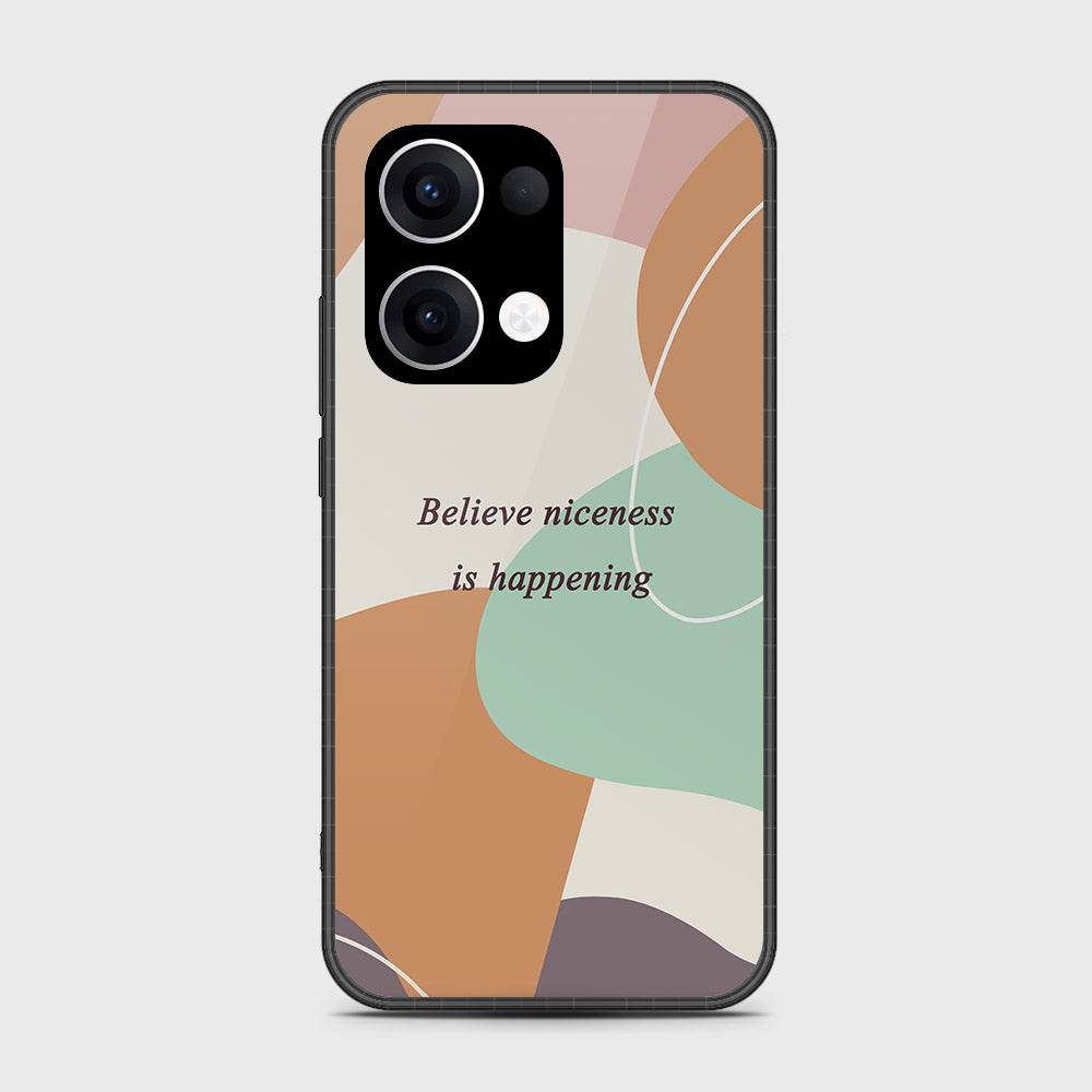 Oppo Reno 13 - Happy Series - HQ Premium Shine Durable Shatterproof Case Design5