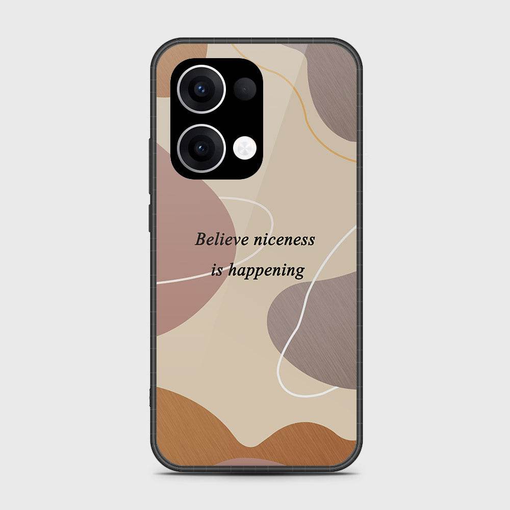 Oppo Reno 13 - Happy Series - HQ Premium Shine Durable Shatterproof Case Design6