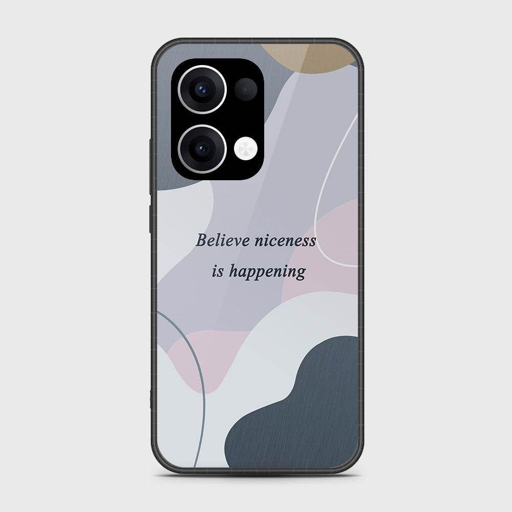 Oppo Reno 13 - Happy Series - HQ Premium Shine Durable Shatterproof Case Design7