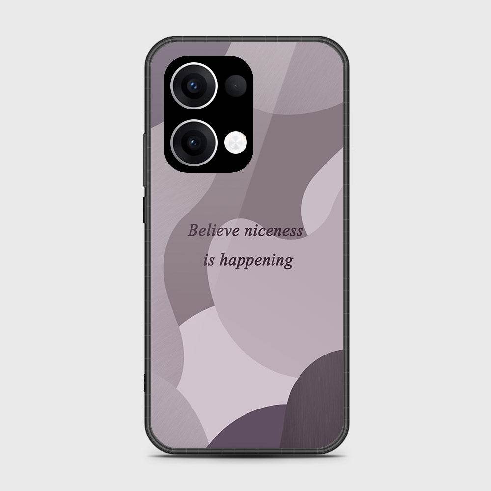 Oppo Reno 13 - Happy Series - HQ Premium Shine Durable Shatterproof Case Design8